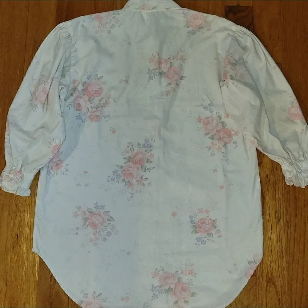 Vintage Crown GOLD Label Victoria's Secret Nightgown M